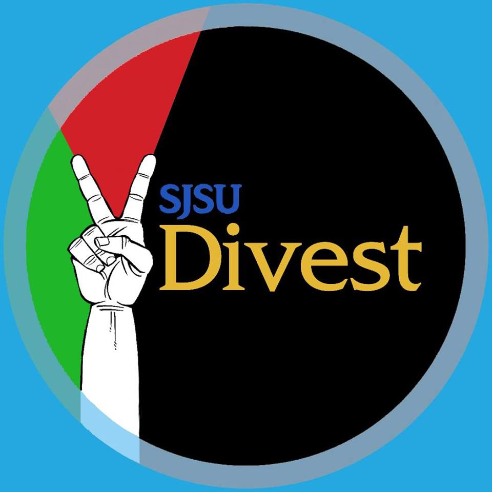 Image: Students for Justice in Palestine at SJSU Facebook page