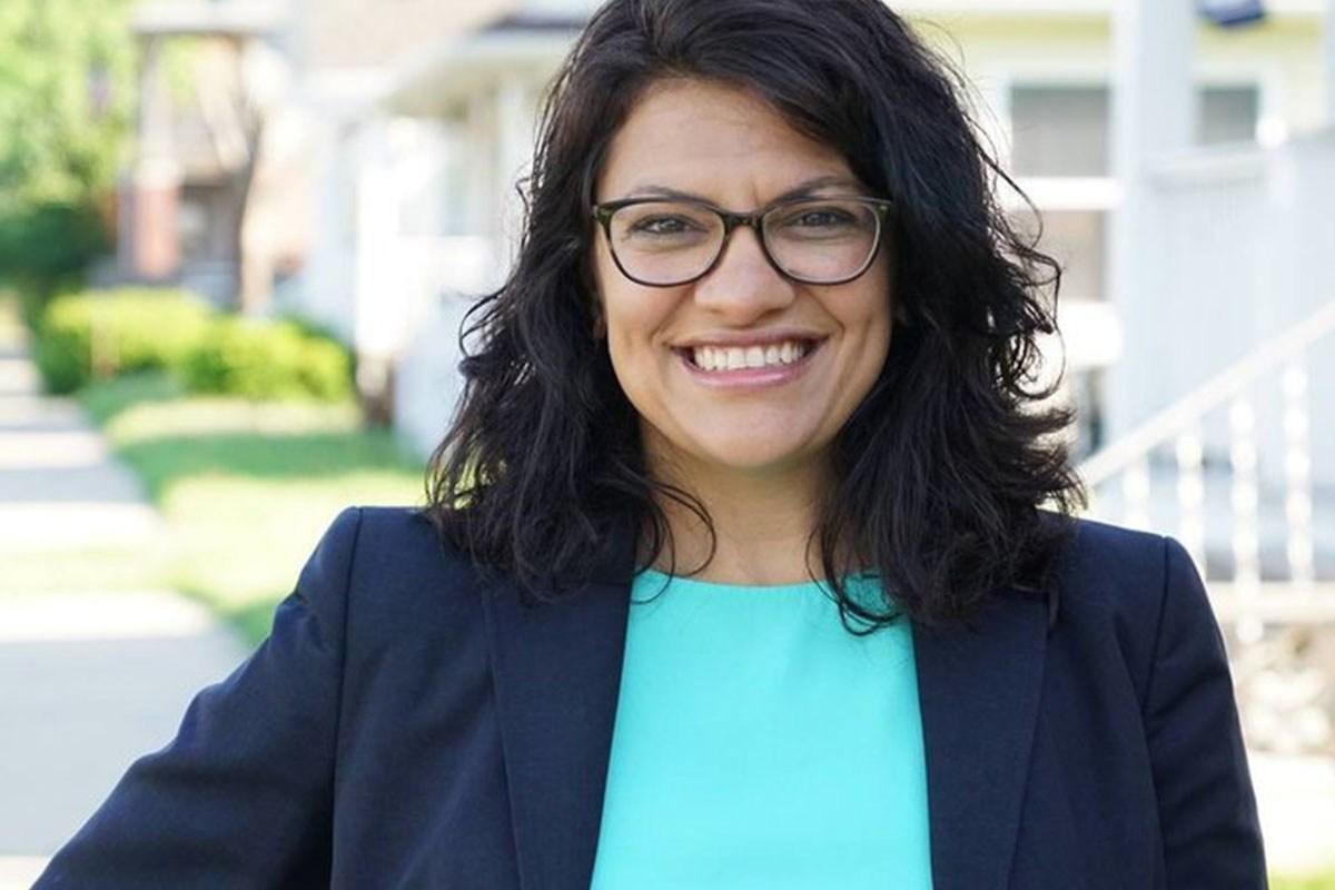 Rashida Tlaib, Palestinian-American Congresswoman 